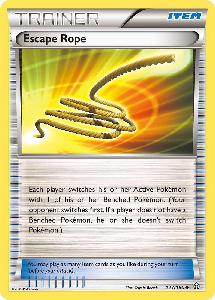Escape Rope 127/160 card from XY - Primal Clash