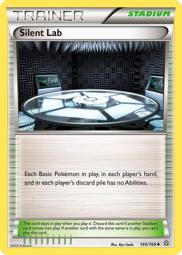Silent Lab 140/160 card from XY - Primal Clash