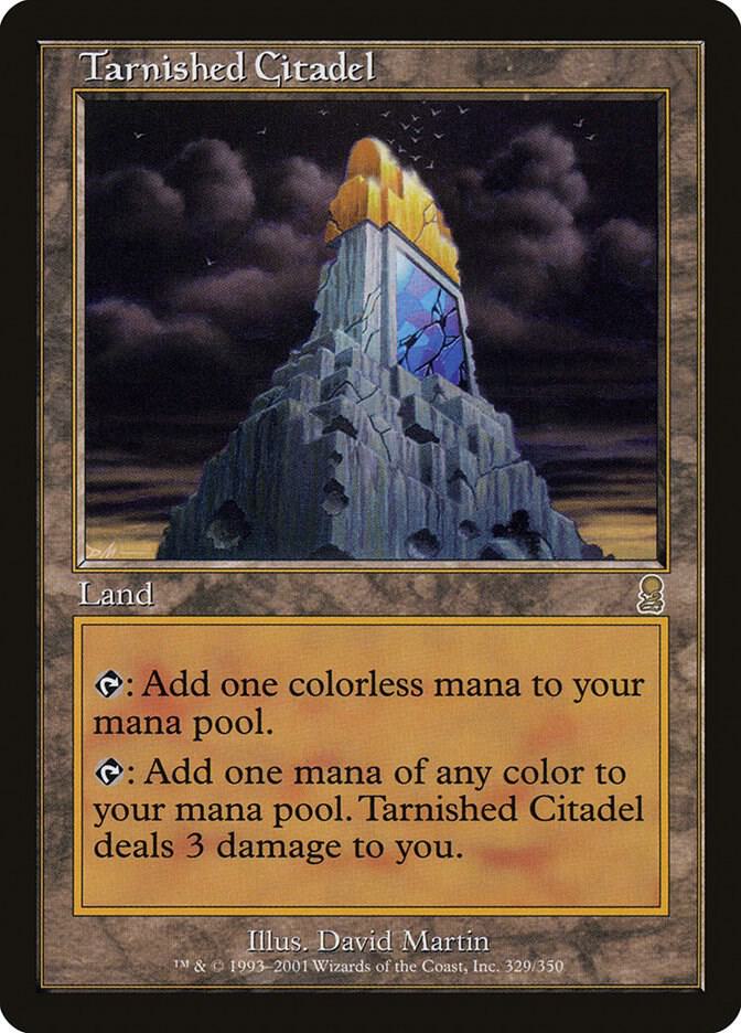 Tarnished Citadel 329 card from Odyssey