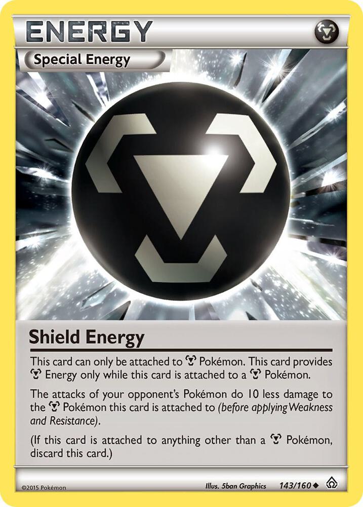 Shield Energy 143/160 card from XY - Primal Clash