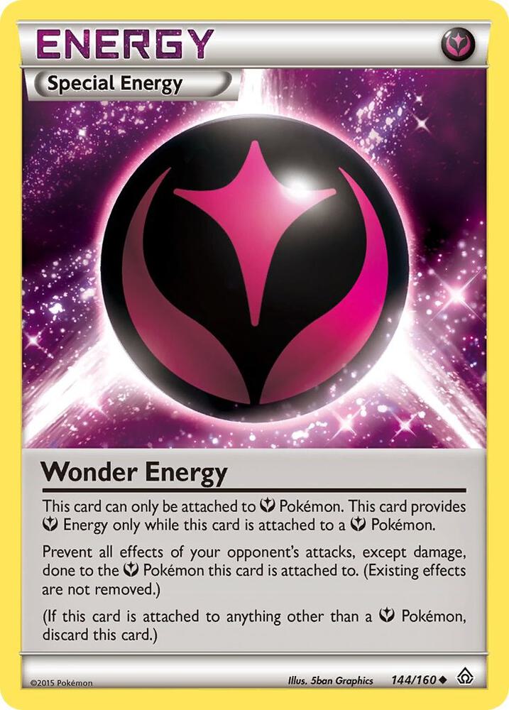 Wonder Energy 144/160 card from XY - Primal Clash