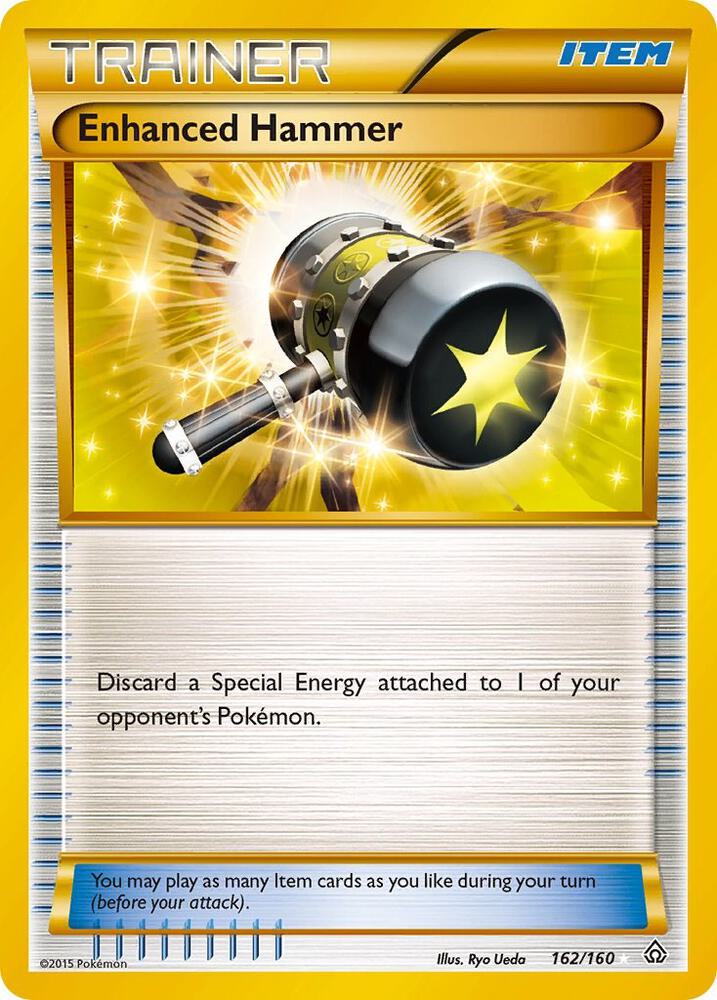 Enhanced Hammer (162 Secret Rare) 162/160 card from XY - Primal Clash