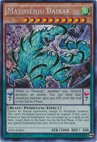 Mayosenju Daibak THSF-EN001 card from The Secret Forces