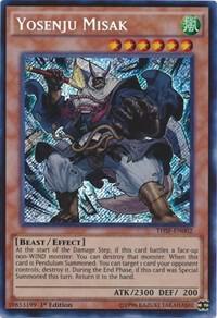Yosenju Misak THSF-EN002 card from The Secret Forces