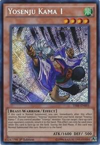 Yosenju Kama 1 THSF-EN003 card from The Secret Forces