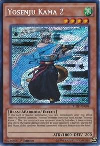 Yosenju Kama 2 THSF-EN004 card from The Secret Forces