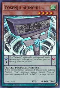 Yosenju Shinchu L THSF-EN006 card from The Secret Forces