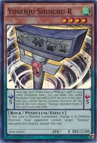 Yosenju Shinchu R THSF-EN007 card from The Secret Forces