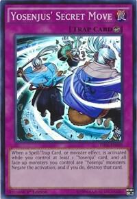 Yosenjus' Secret Move THSF-EN009 card from The Secret Forces