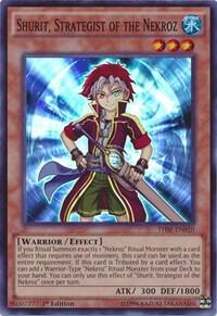 Shurit, Strategist of the Nekroz THSF-EN010 card from The Secret Forces