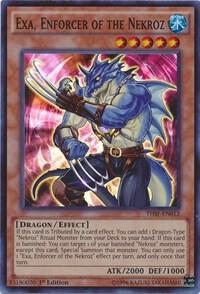 Exa, Enforcer of the Nekroz THSF-EN012 card from The Secret Forces