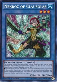 Nekroz of Clausolas THSF-EN013 card from The Secret Forces