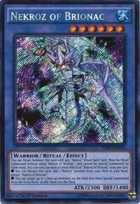 Nekroz of Brionac THSF-EN014 card from The Secret Forces