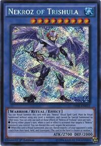 Nekroz of Trishula THSF-EN015 card from The Secret Forces