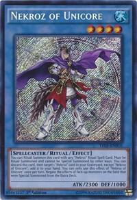 Nekroz of Unicore THSF-EN016 card from The Secret Forces