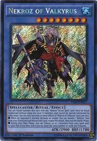 Nekroz of Valkyrus THSF-EN017 card from The Secret Forces