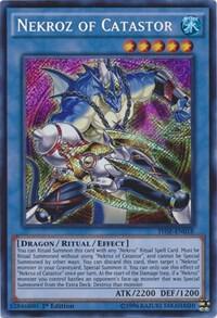 Nekroz of Catastor THSF-EN018 card from The Secret Forces