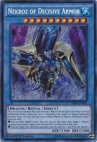 Nekroz of Decisive Armor THSF-EN019 card from The Secret Forces