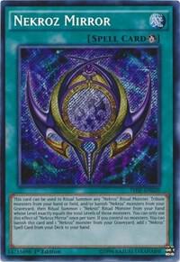 Nekroz Mirror THSF-EN020 card from The Secret Forces