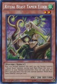 Ritual Beast Tamer Elder THSF-EN023 card from The Secret Forces