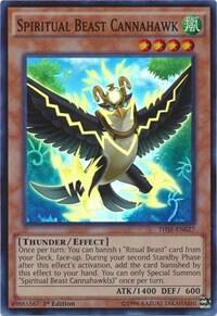 Spiritual Beast Cannahawk THSF-EN027 card from The Secret Forces