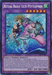 Ritual Beast Ulti-Pettlephin THSF-EN029 card from The Secret Forces