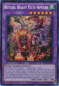 Ritual Beast Ulti-Apelio THSF-EN028 card from The Secret Forces