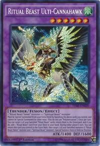 Ritual Beast Ulti-Cannahawk THSF-EN030 card from The Secret Forces