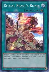 Ritual Beast's Bond THSF-EN031 card from The Secret Forces