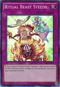 Ritual Beast Steeds THSF-EN032 card from The Secret Forces