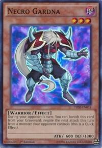 Necro Gardna THSF-EN034 card from The Secret Forces