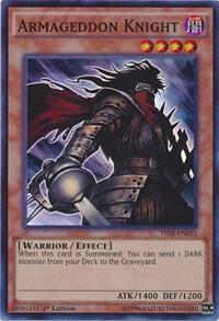 Armageddon Knight THSF-EN035 card from The Secret Forces