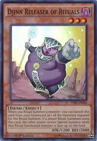 Djinn Releaser of Rituals THSF-EN036 card from The Secret Forces