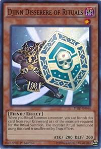 Djinn Disserere of Rituals THSF-EN040 card from The Secret Forces