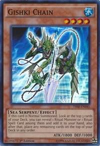 Gishki Chain THSF-EN041 card from The Secret Forces