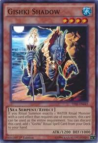 Gishki Shadow THSF-EN042 card from The Secret Forces