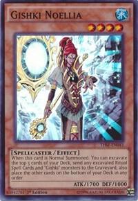 Gishki Noellia THSF-EN043 card from The Secret Forces