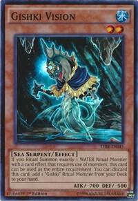 Gishki Vision THSF-EN045 card from The Secret Forces