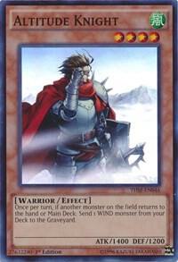 Altitude Knight THSF-EN046 card from The Secret Forces