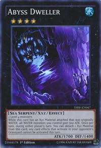 Abyss Dweller THSF-EN047 card from The Secret Forces