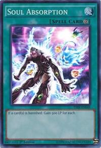 Soul Absorption THSF-EN049 card from The Secret Forces