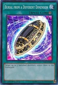 Burial from a Different Dimension THSF-EN051 card from The Secret Forces