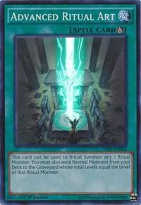 Advanced Ritual Art THSF-EN052 card from The Secret Forces