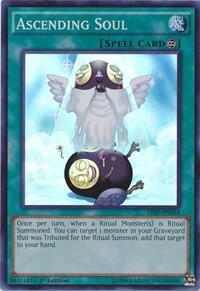 Ascending Soul THSF-EN054 card from The Secret Forces