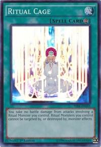 Ritual Cage THSF-EN055 card from The Secret Forces