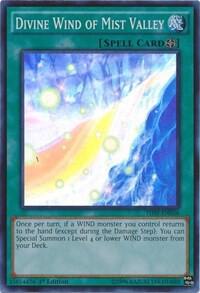 Divine Wind of Mist Valley THSF-EN056 card from The Secret Forces