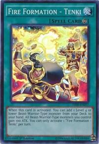 Fire Formation - Tenki THSF-EN057 card from The Secret Forces
