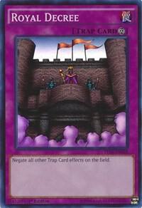 Royal Decree THSF-EN058 card from The Secret Forces