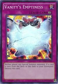 Vanity's Emptiness THSF-EN059 card from The Secret Forces