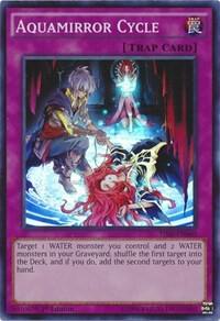 Aquamirror Cycle THSF-EN060 card from The Secret Forces